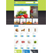 PrestaShop e-shop šablona na téma Jídlo a pití č. 51878