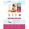 PrestaShop e-shop šablona na téma Jídlo a pití č. 52692