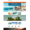 PrestaShop e-shop šablona na téma Cestování č. 53773
