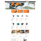PrestaShop e-shop šablona na téma Nejpopulárnější č. 55355