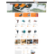 PrestaShop e-shop šablona na téma Nejpopulárnější č. 55355