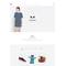 PrestaShop e-shop šablona na téma Móda č. 55459