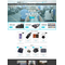 PrestaShop e-shop šablona na téma Cestování č. 55685