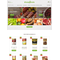 PrestaShop e-shop šablona na téma Jídlo a pití č. 62178