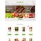 PrestaShop e-shop šablona na téma Jídlo a pití č. 62186