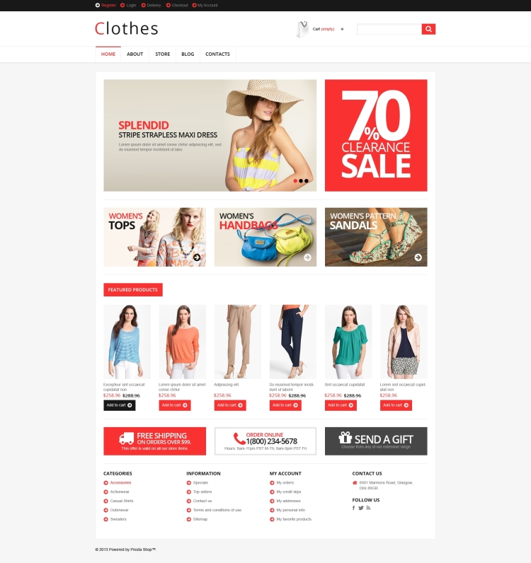Zobrazit náhled e-shopu